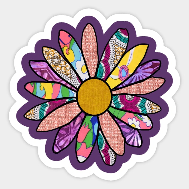 Spring Bliss Flower Sticker by artbyomega